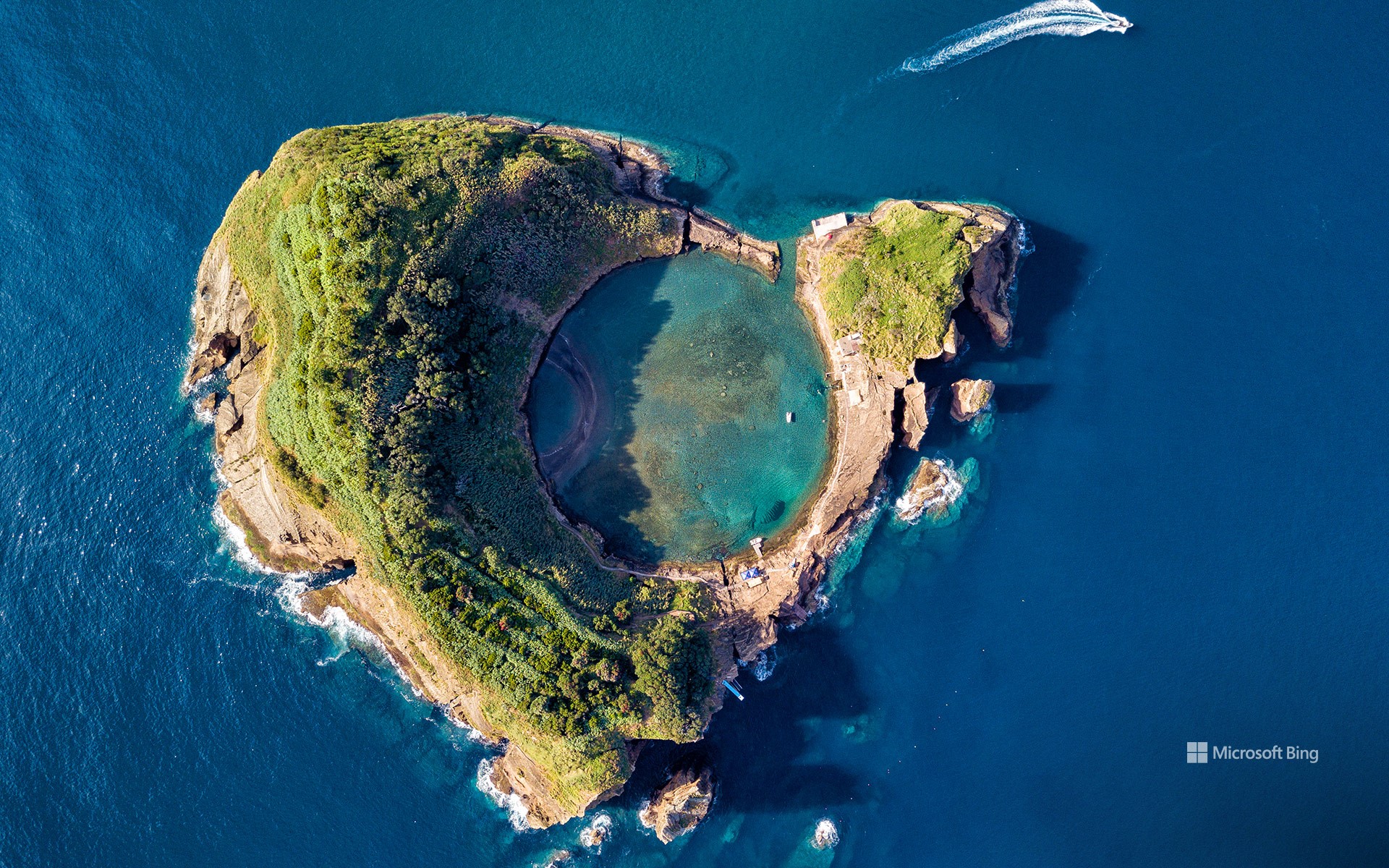 Vila Franca Islet, São Miguel Island, Azores, Portugal