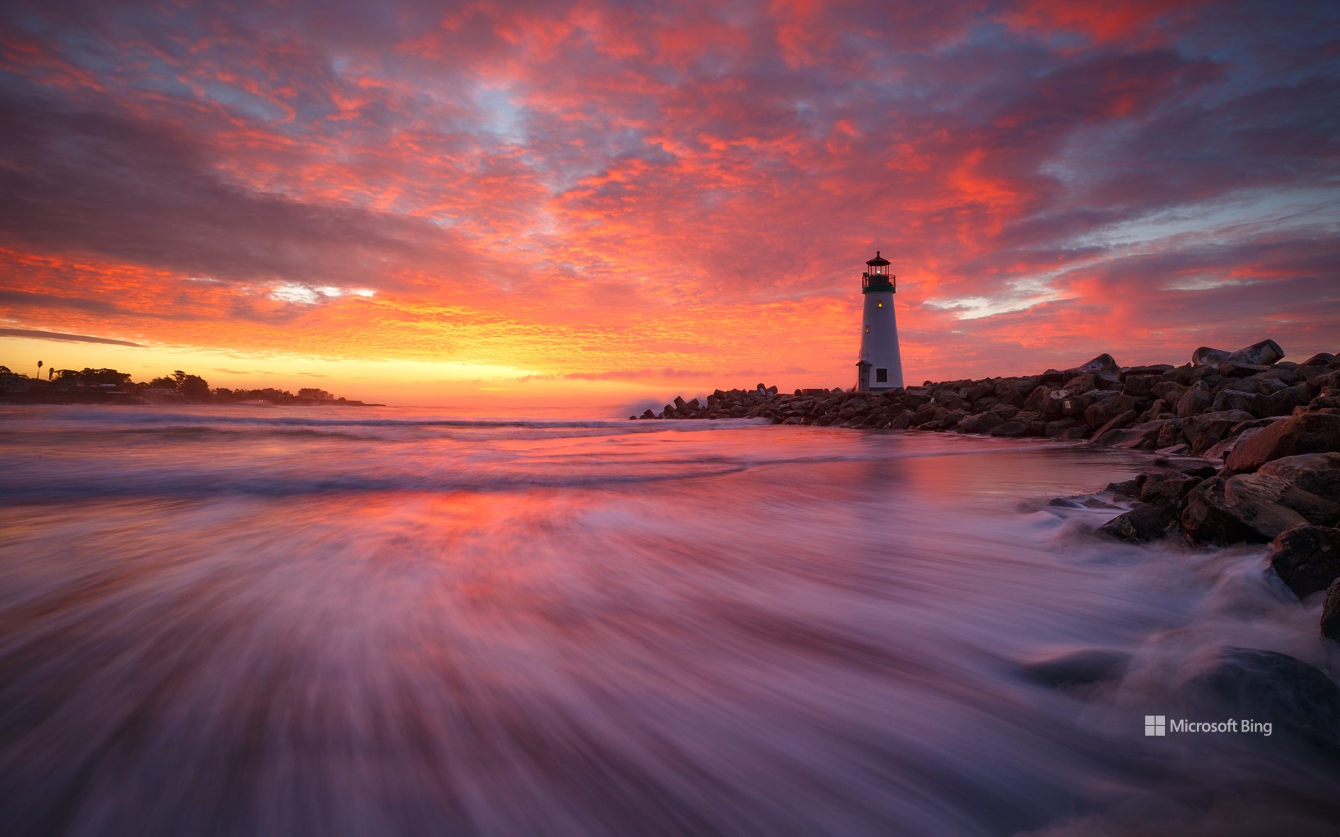 Walton Lighthouse, Santa Cruz, California, USA