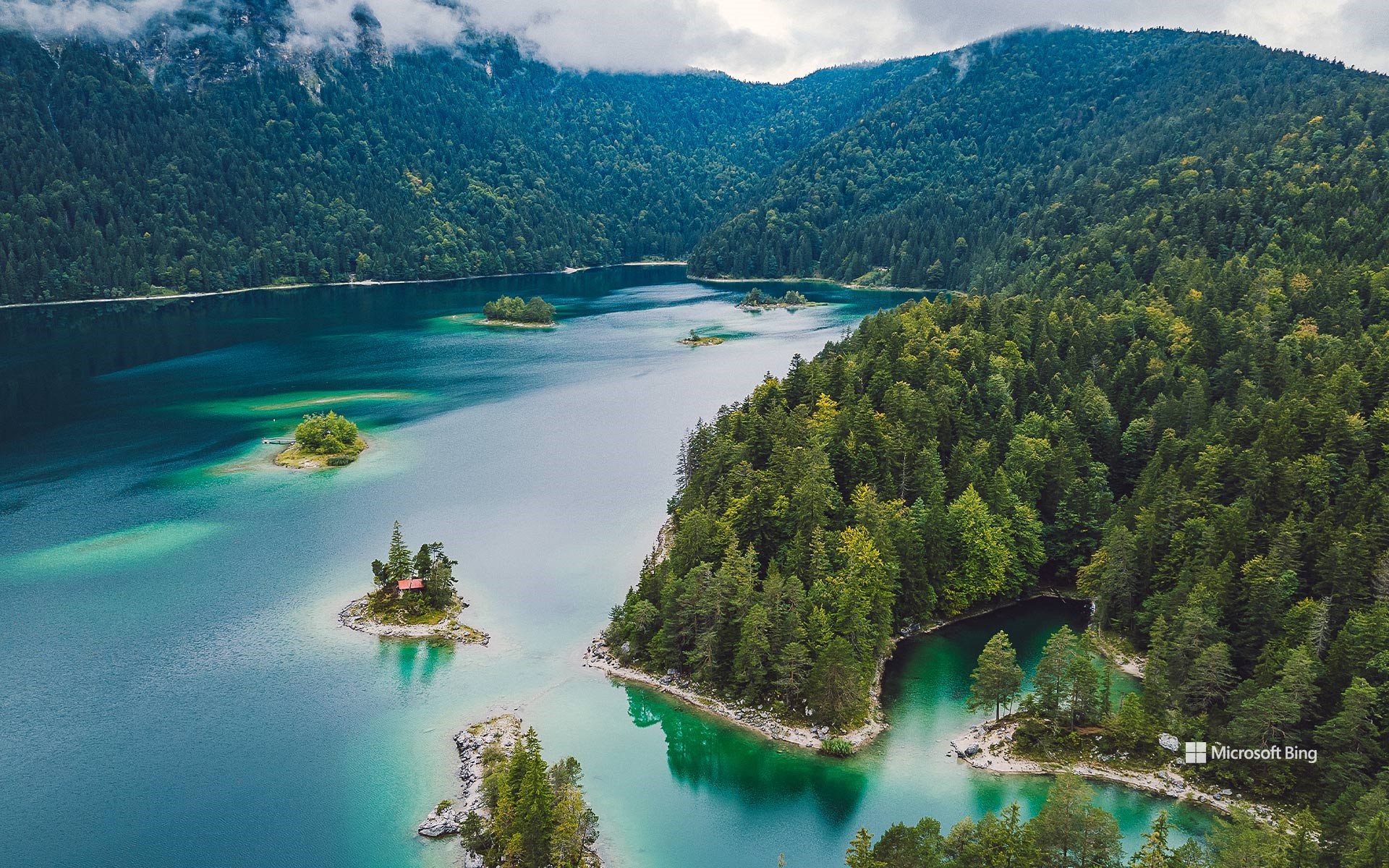 Eibsee, Bavaria