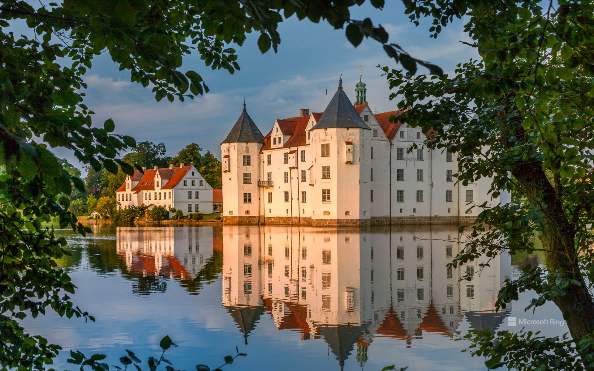 Glücksburg Castle, Schleswig-Holstein, Germany