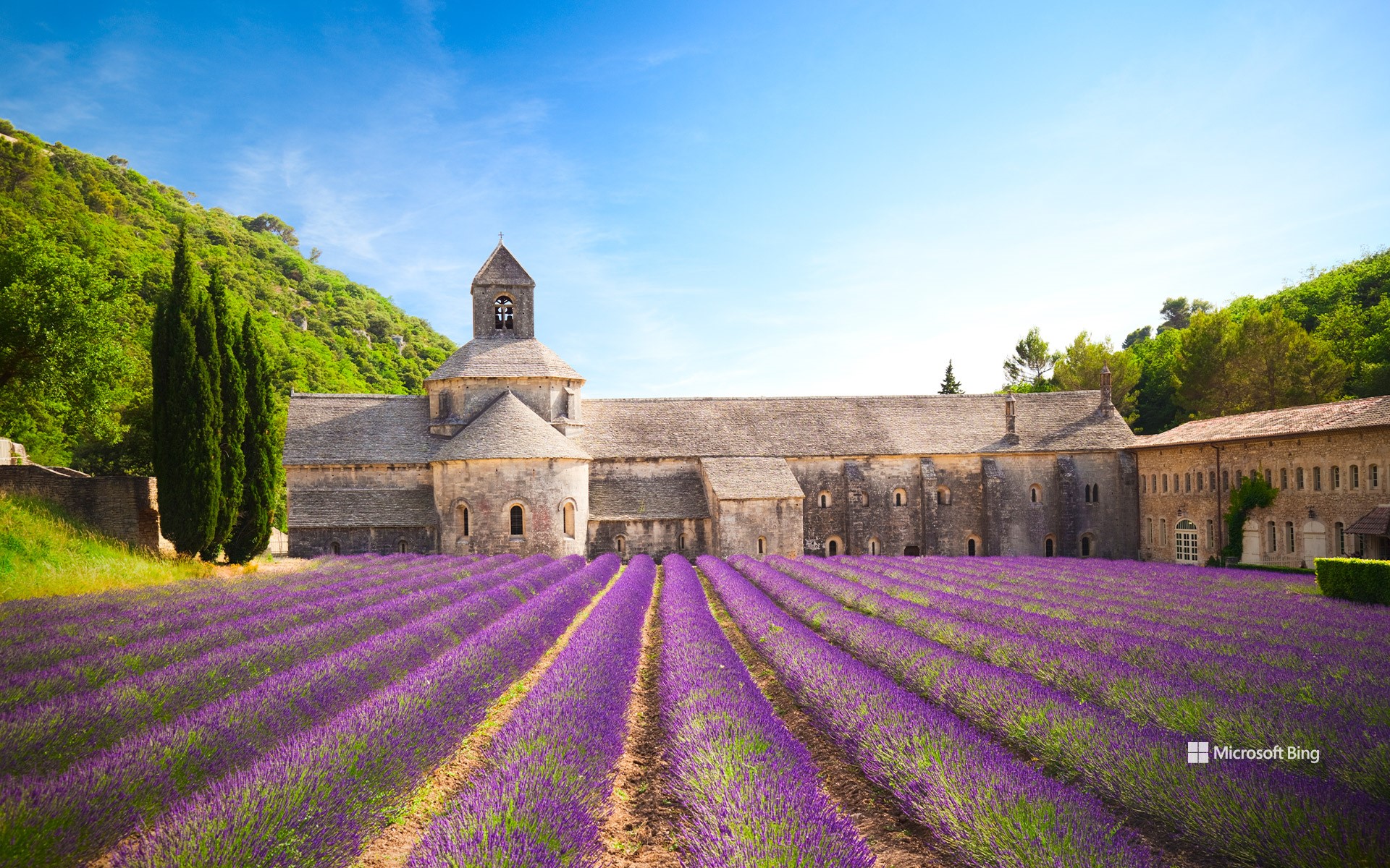 Notre-Dame de Sénanque Abbey, Gordes, Provence