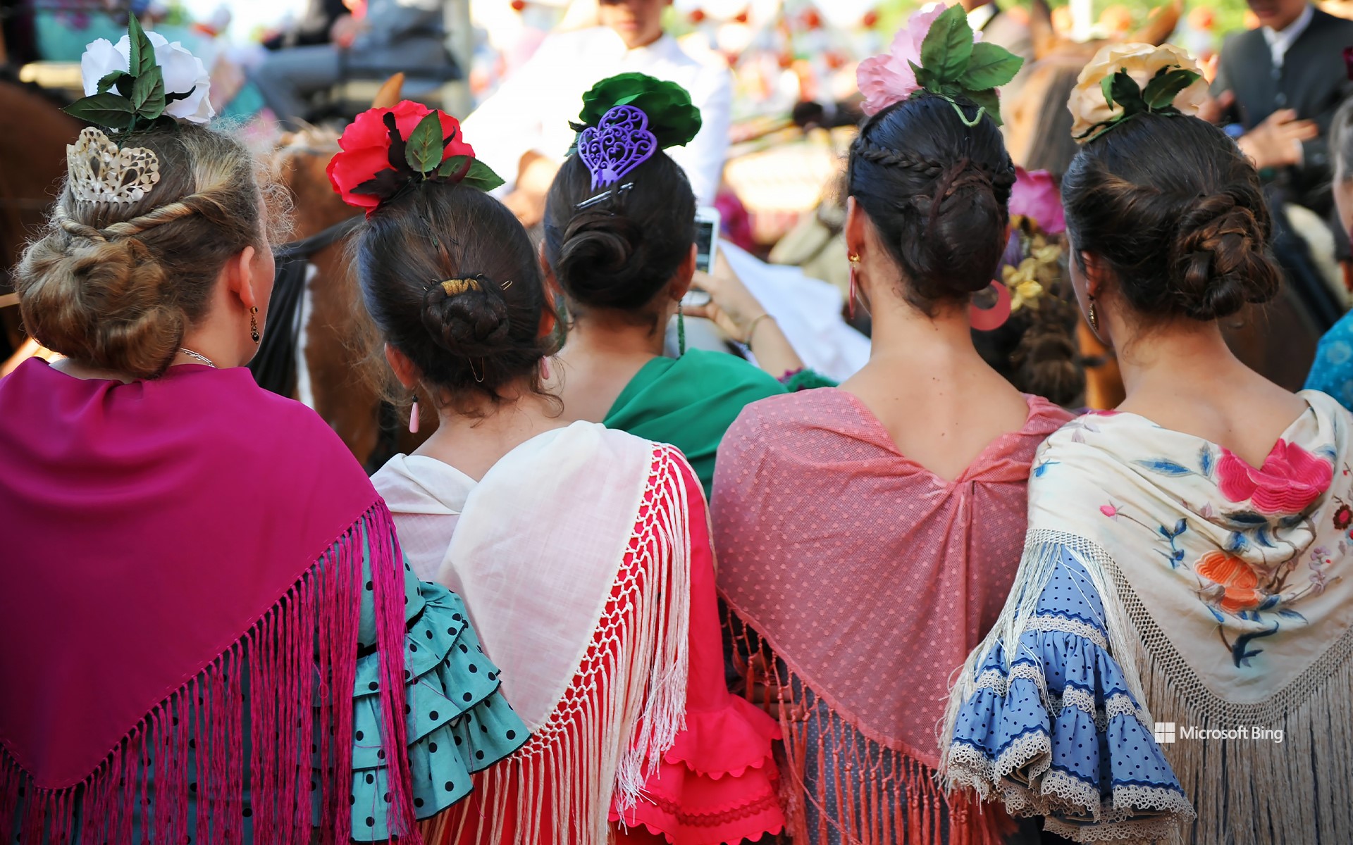 Seville Fair, Spain