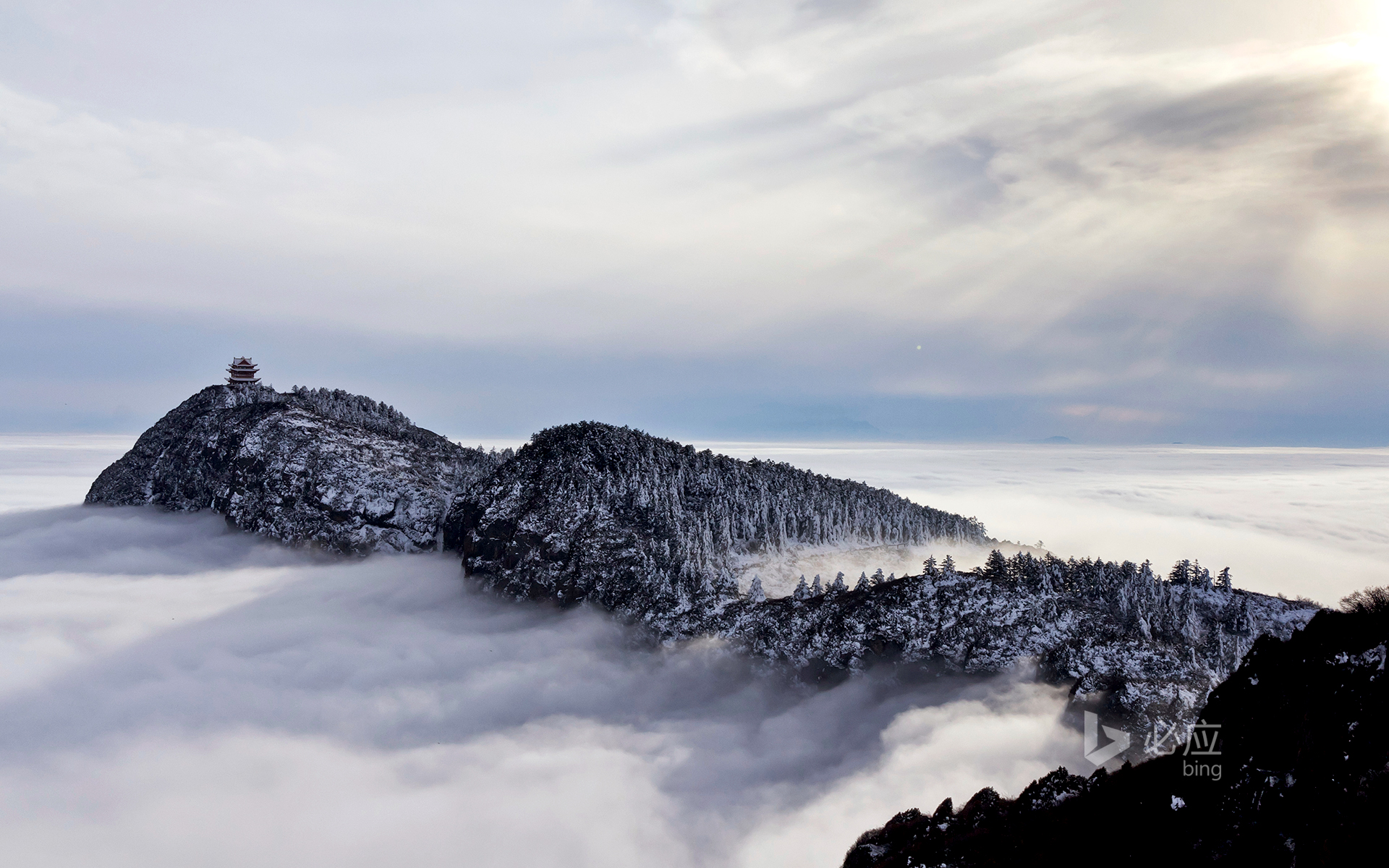 [Happy Winter Solstice] Emei Mountain, Yunhai, Leshan City, Sichuan Province