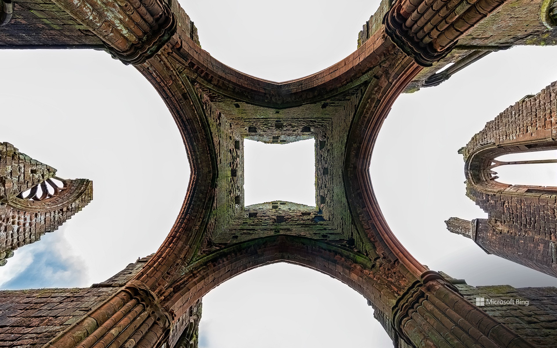 Sweetheart Abbey, Dumfries and Galloway, Scotland