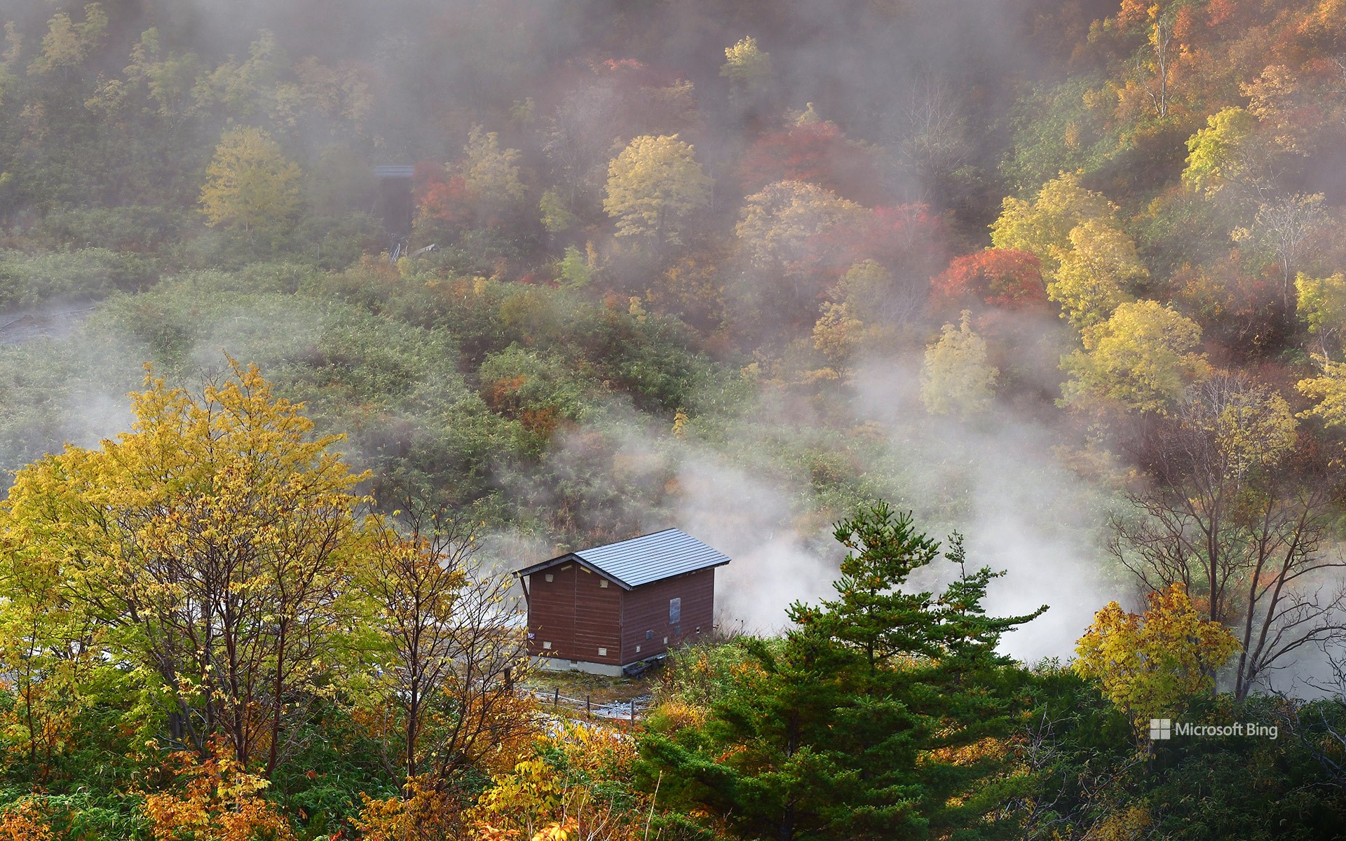 Tamagawa Onsen, Semboku City, Akita Prefecture