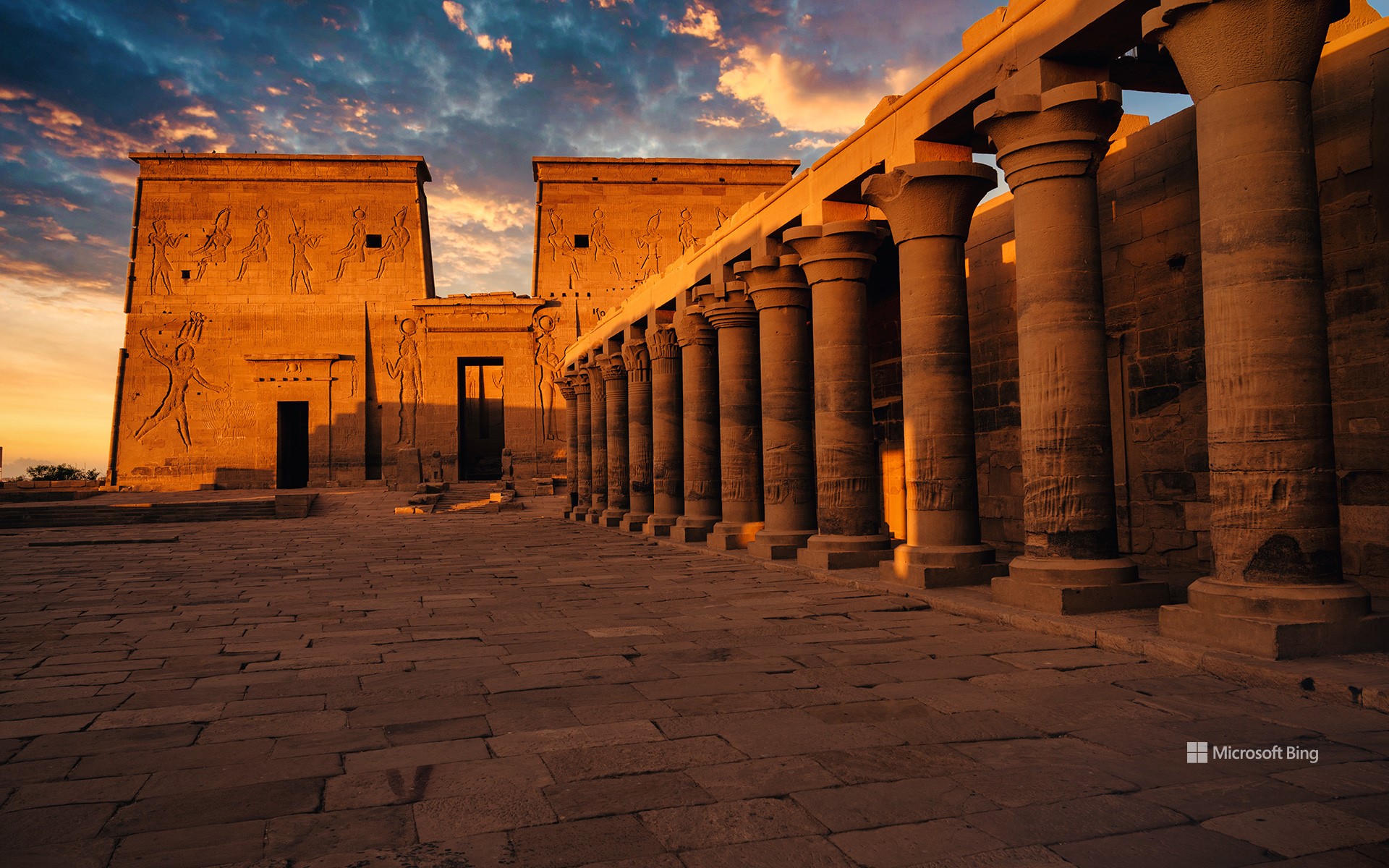 Temple of Philae (aka Temple of Isis), Aswan, Egypt