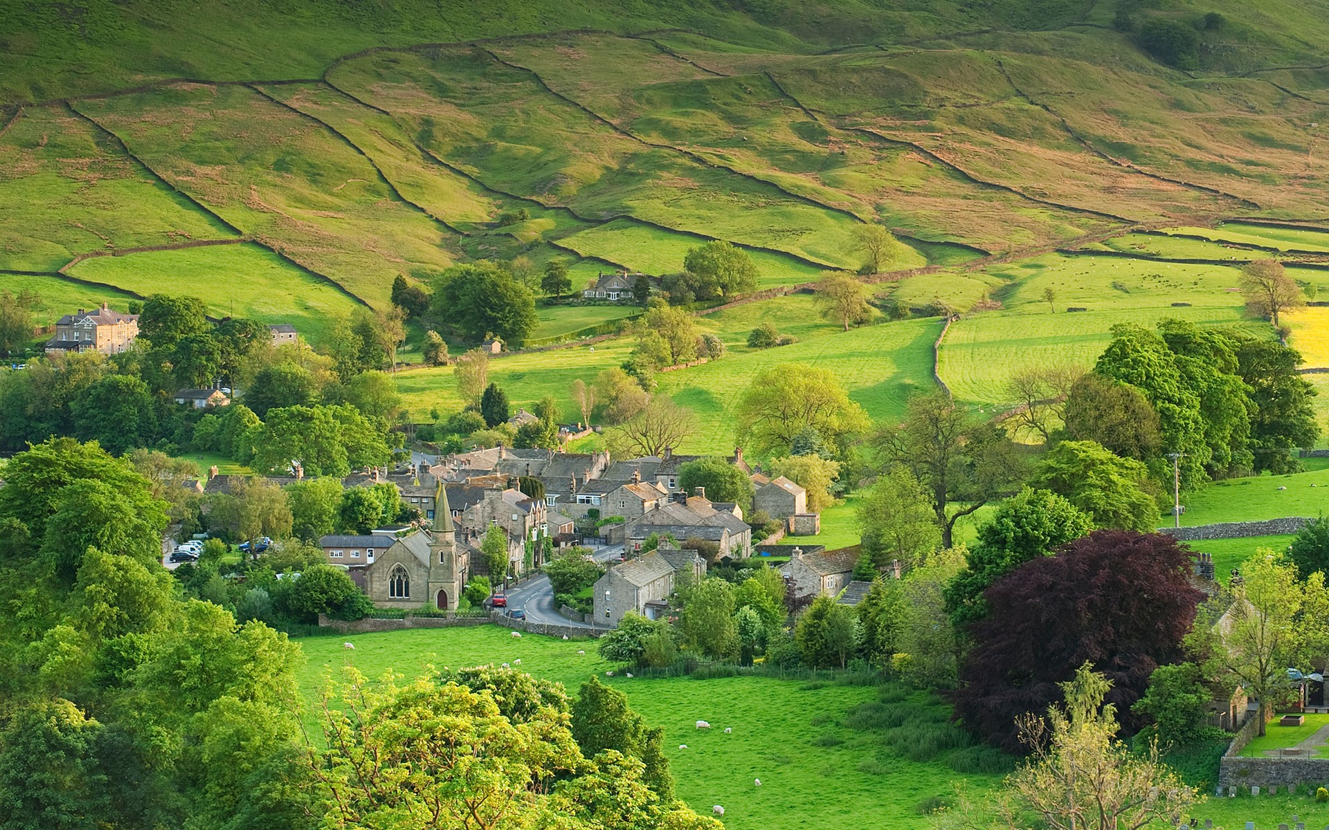 The Yorkshire Dales, UK