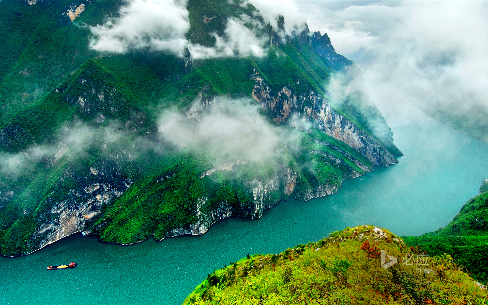 Three Gorges scenery