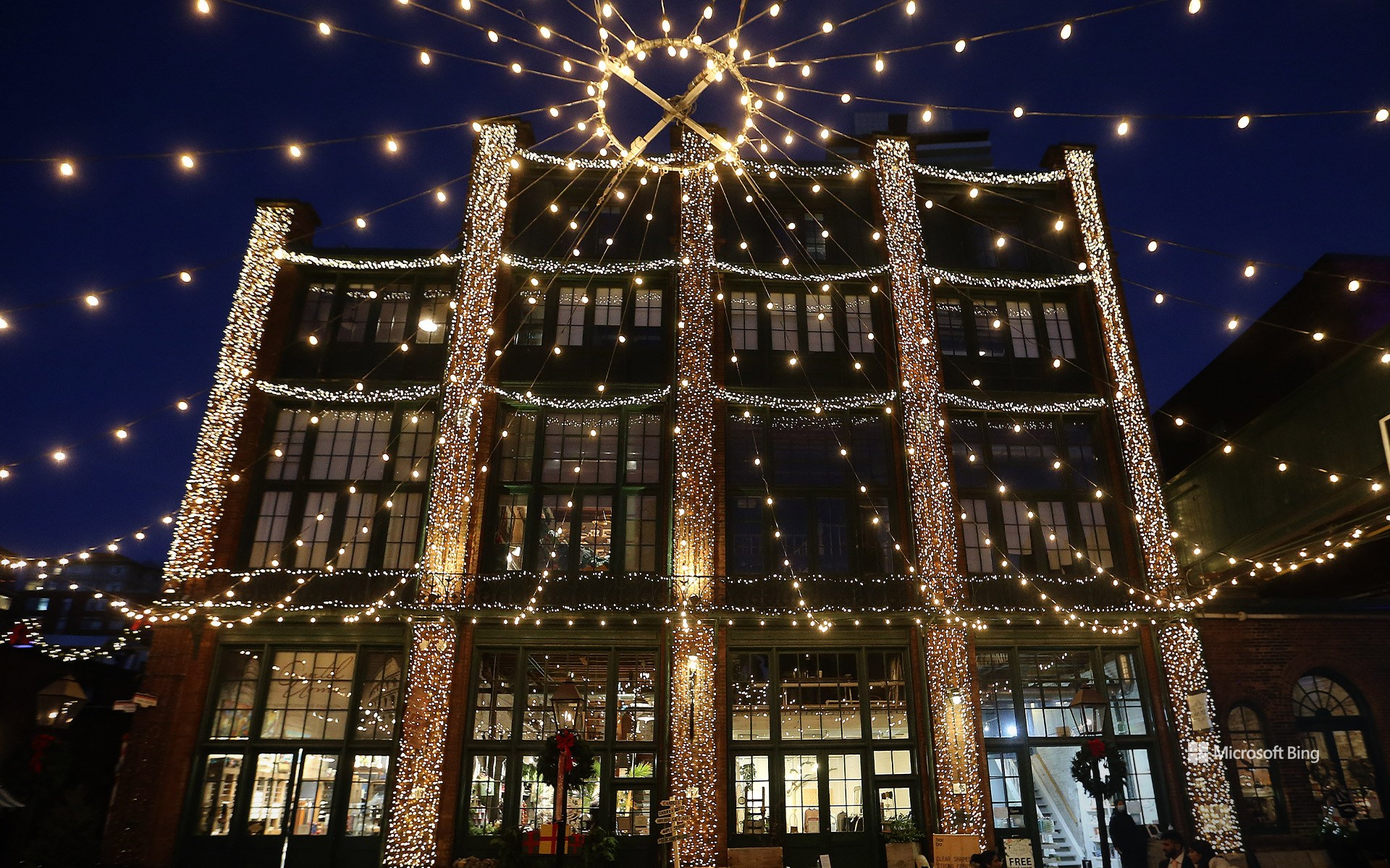 The 2020 Distillery Winter Village, Toronto