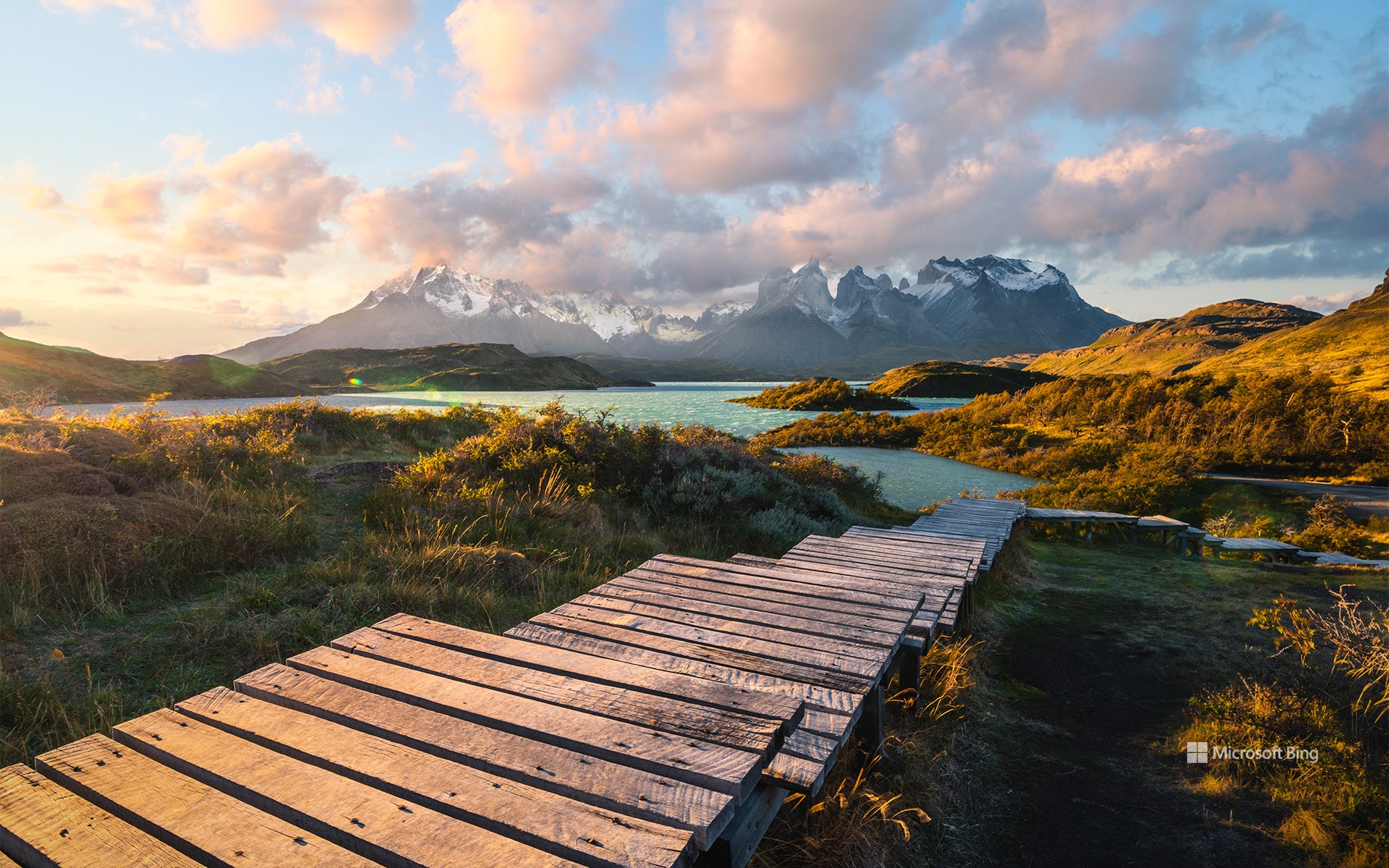 Torres del Paine National Park, Patagonia, Chile
