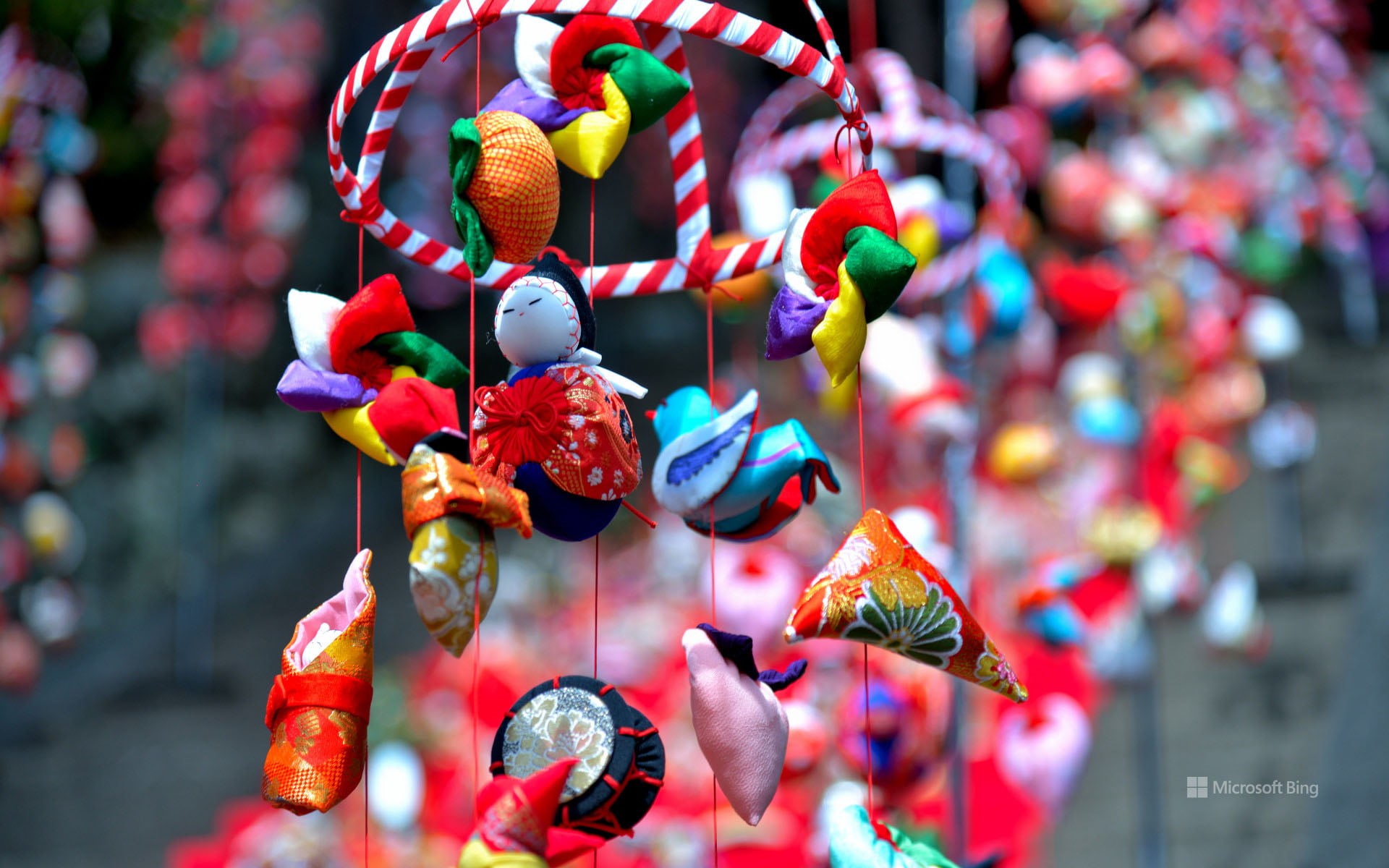 "Shinto Shrine Hinadan Ornament Hanging Ornament" Shizuoka Prefecture