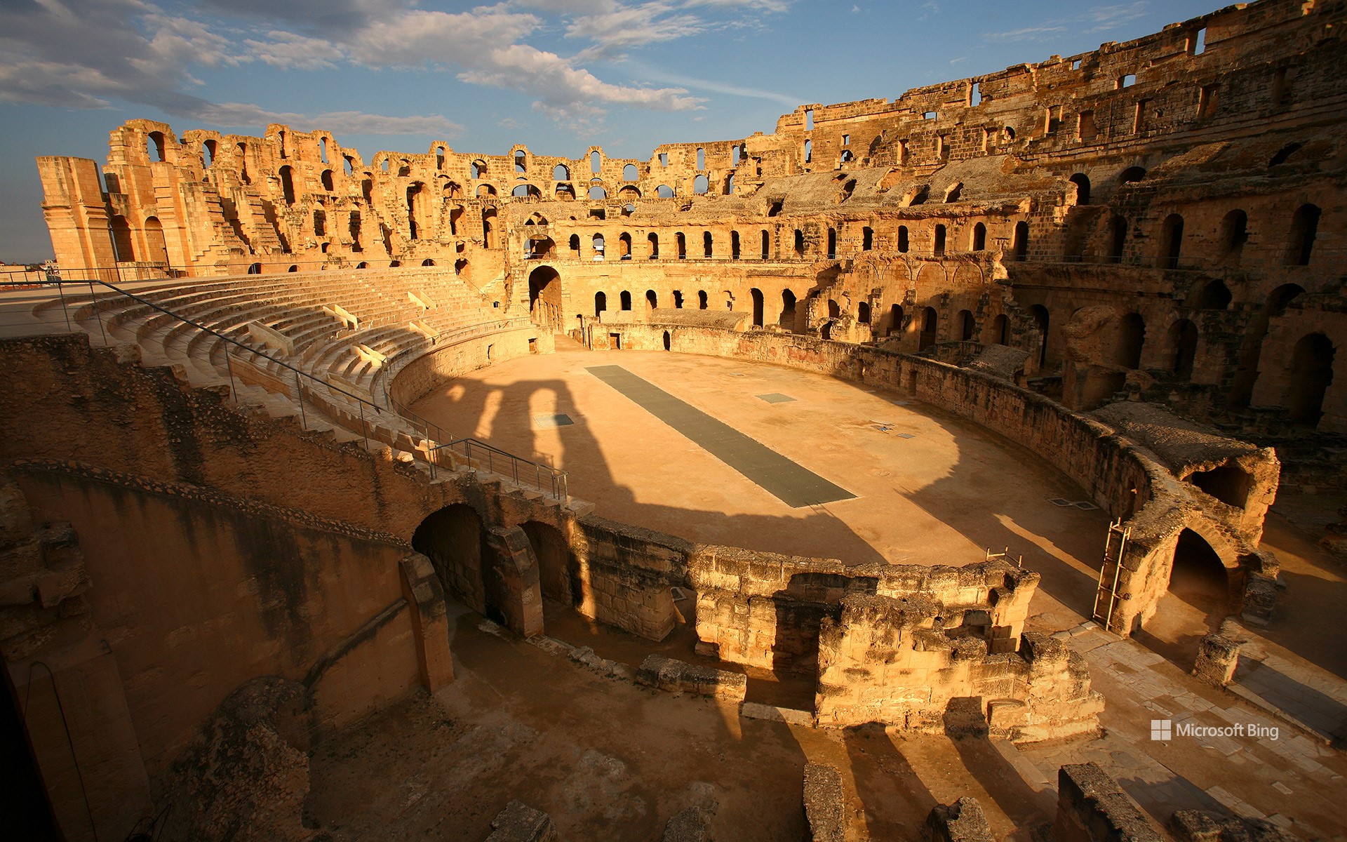 Amphitheatre of El Jem, Tunisia