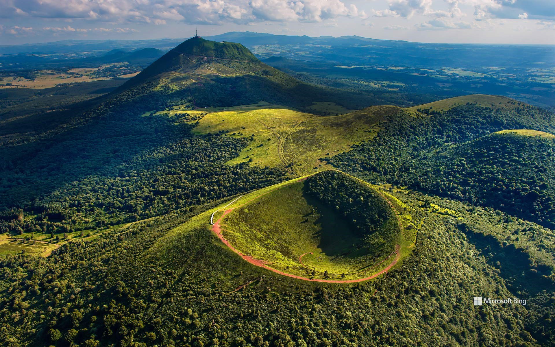 Puy du Pariou Volcano, Auvergne
