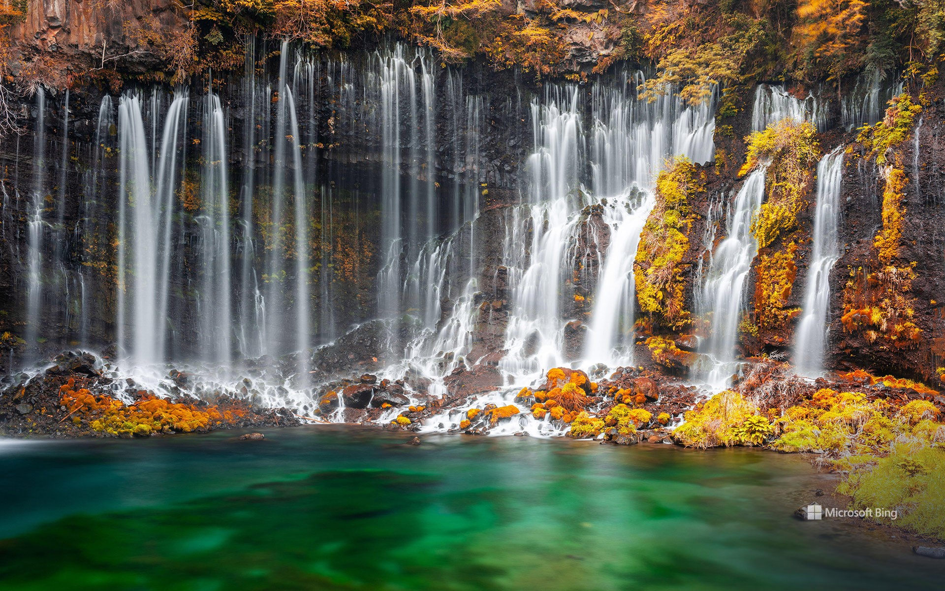 Shiraito Falls, Fujinomiya City, Shizuoka Prefecture