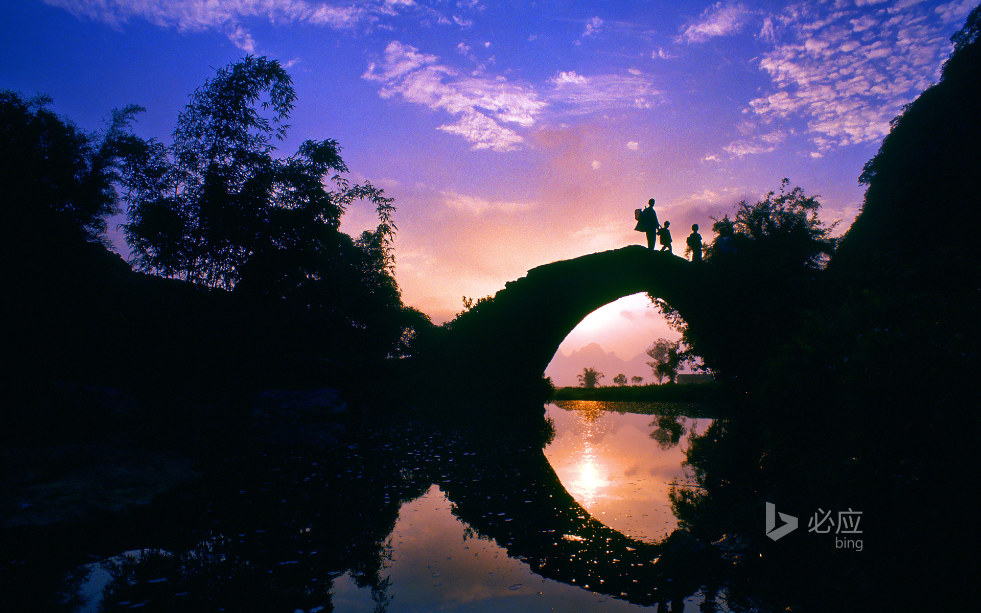 Small bridge in Yingxi, Yingxi, Guangdong