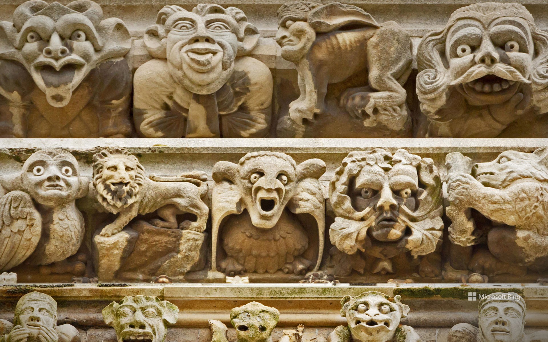 Grotesques at York Minster, York