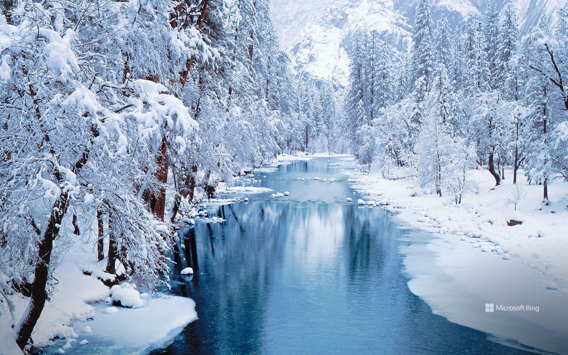 Merced River, Yosemite National Park, California, United States