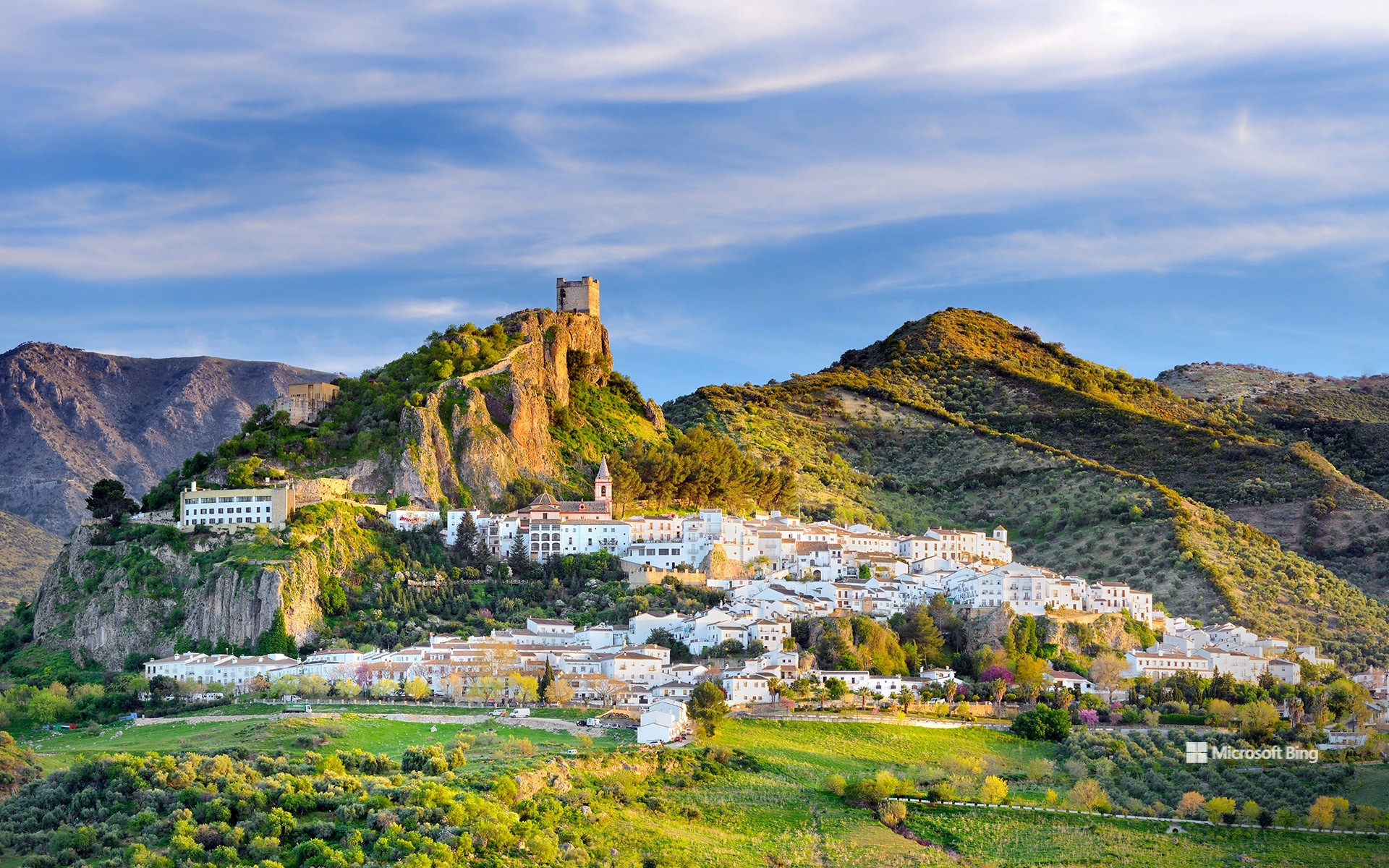 Zahara de la Sierra, Andalusia, Spain