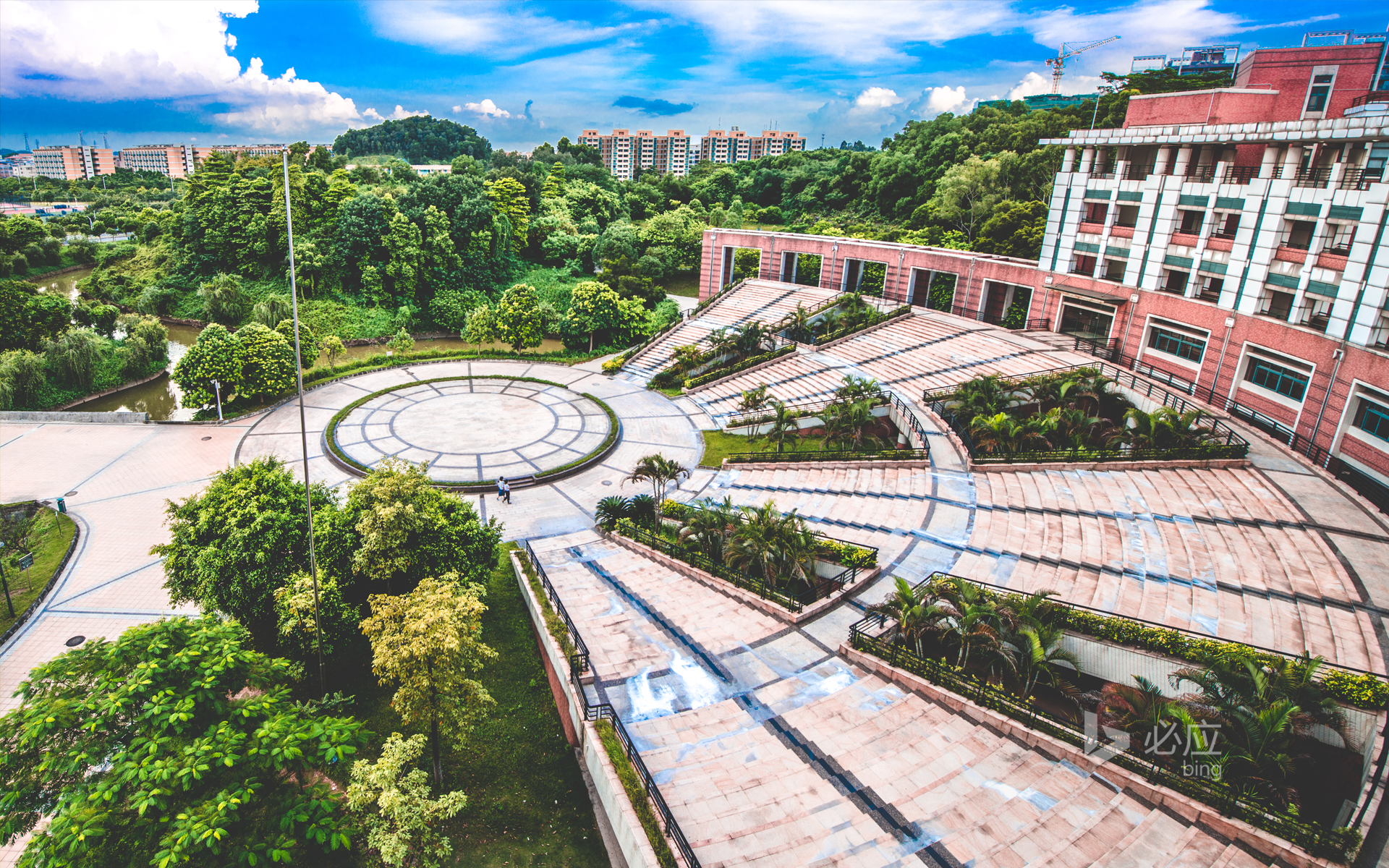 Engineering College Plaza, East Campus, Sun Yat-sen University, Guangzhou